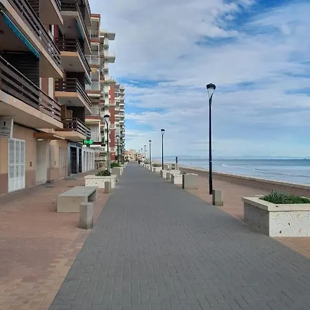 Апартаменты Relax Les Palmeres Суэка