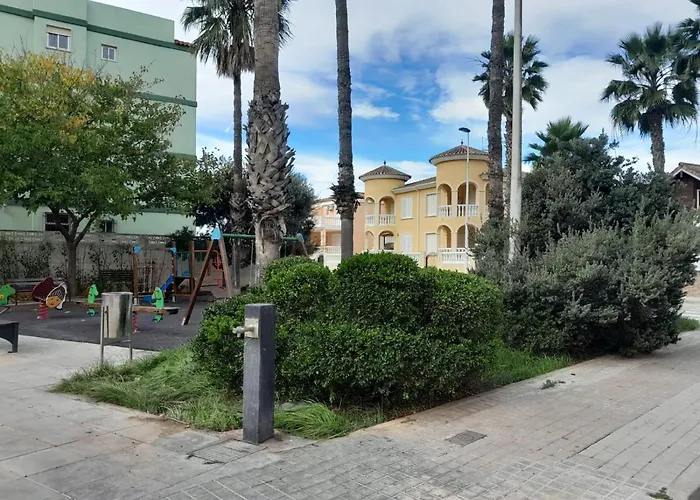 Relax Les Palmeres Apartment Sueca